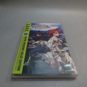 The Sacred Blacksmith  Complete Series S.A.V.E. DVD  2009, 2-Discs